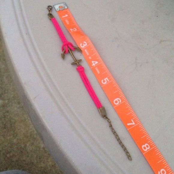 Anchor Bracelet  - Picture 3 of 3